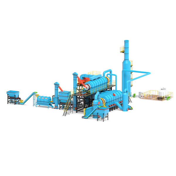 activated carbon furnace