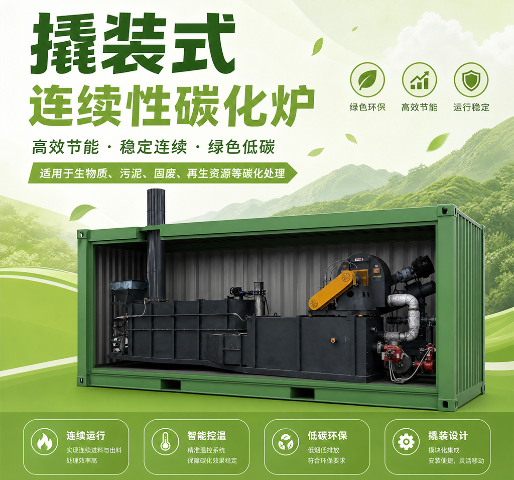 撬装式连续性碳化炉（images 1）